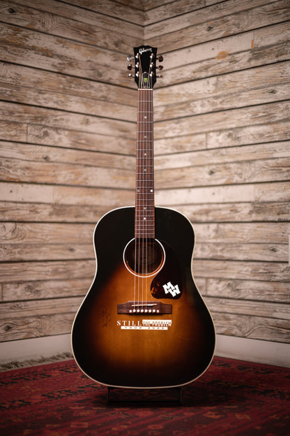 2020s Gibson Morgan Wallen signed "Monster Energy" J45 Acoustic Guitar