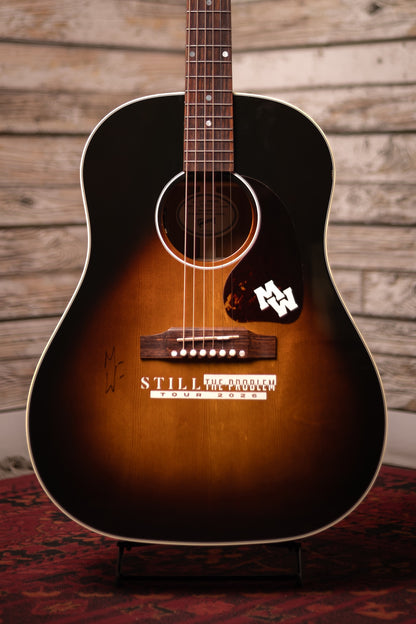 2020s Gibson Morgan Wallen signed "Monster Energy" J45 Acoustic Guitar