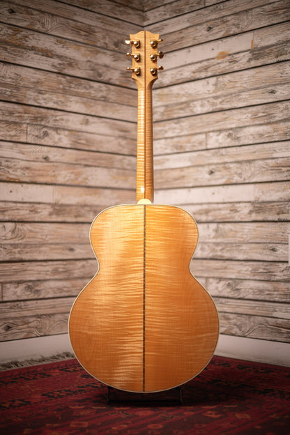 2008 Gibson SJ 200 Acoustic Guitar - Natural