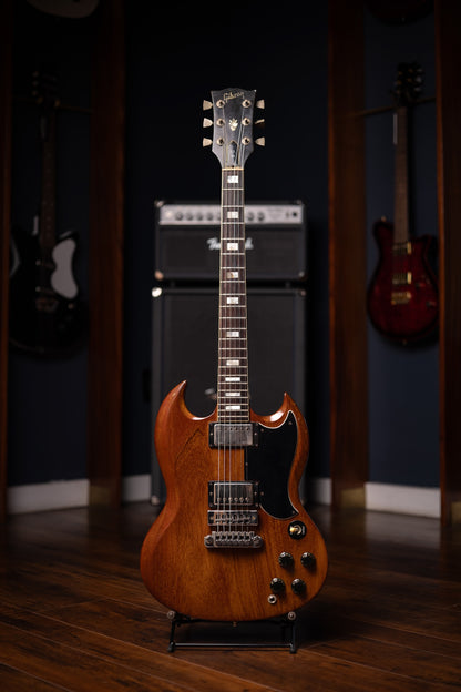 1970s Gibson SG Electric Guitar - Walnut