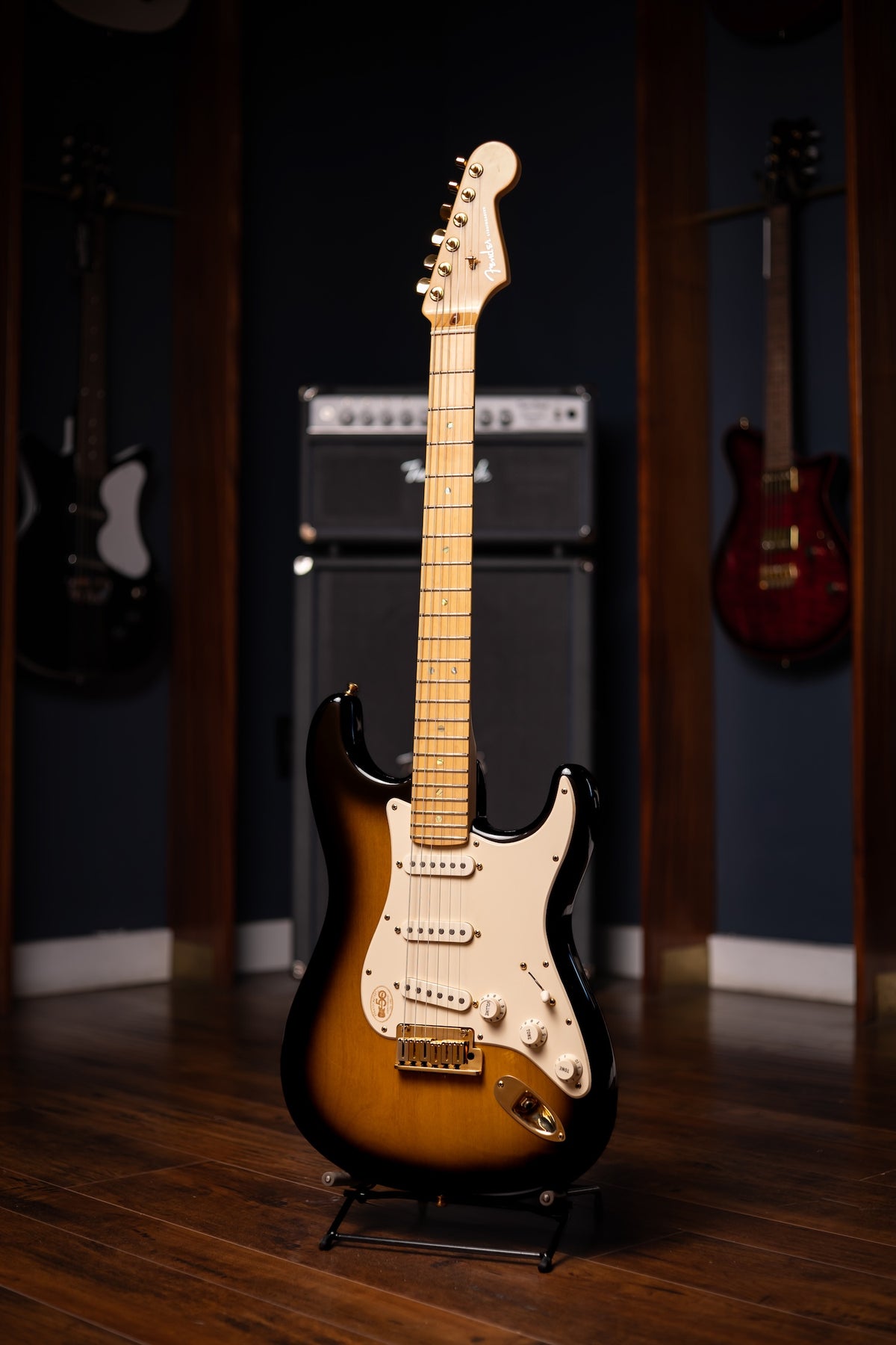 2004 Fender 50th Anniversary Stratocaster Deluxe
