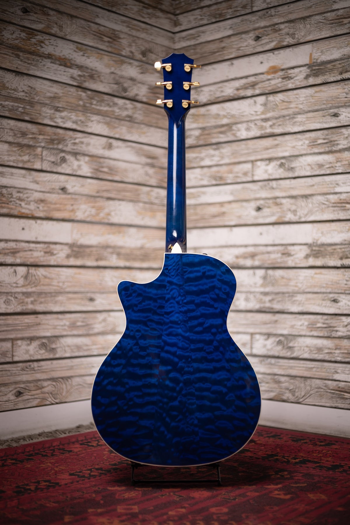 2009 Taylor 614CE Acoustic Guitar - Blue Trans