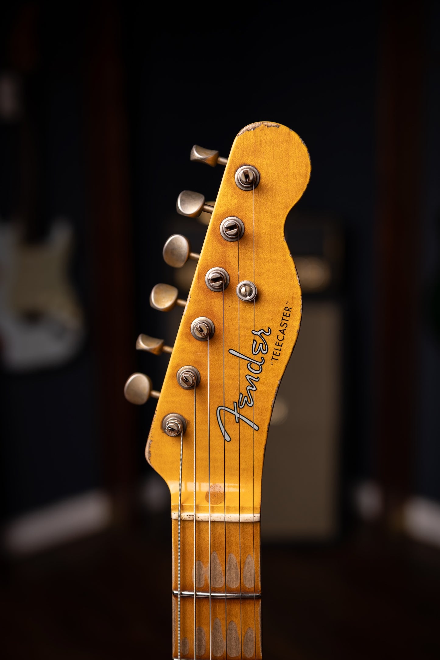 1952 Telecaster Super Heavy Relic 1-Piece Quartersawn Maple Neck - Aged Nocaster Blonde