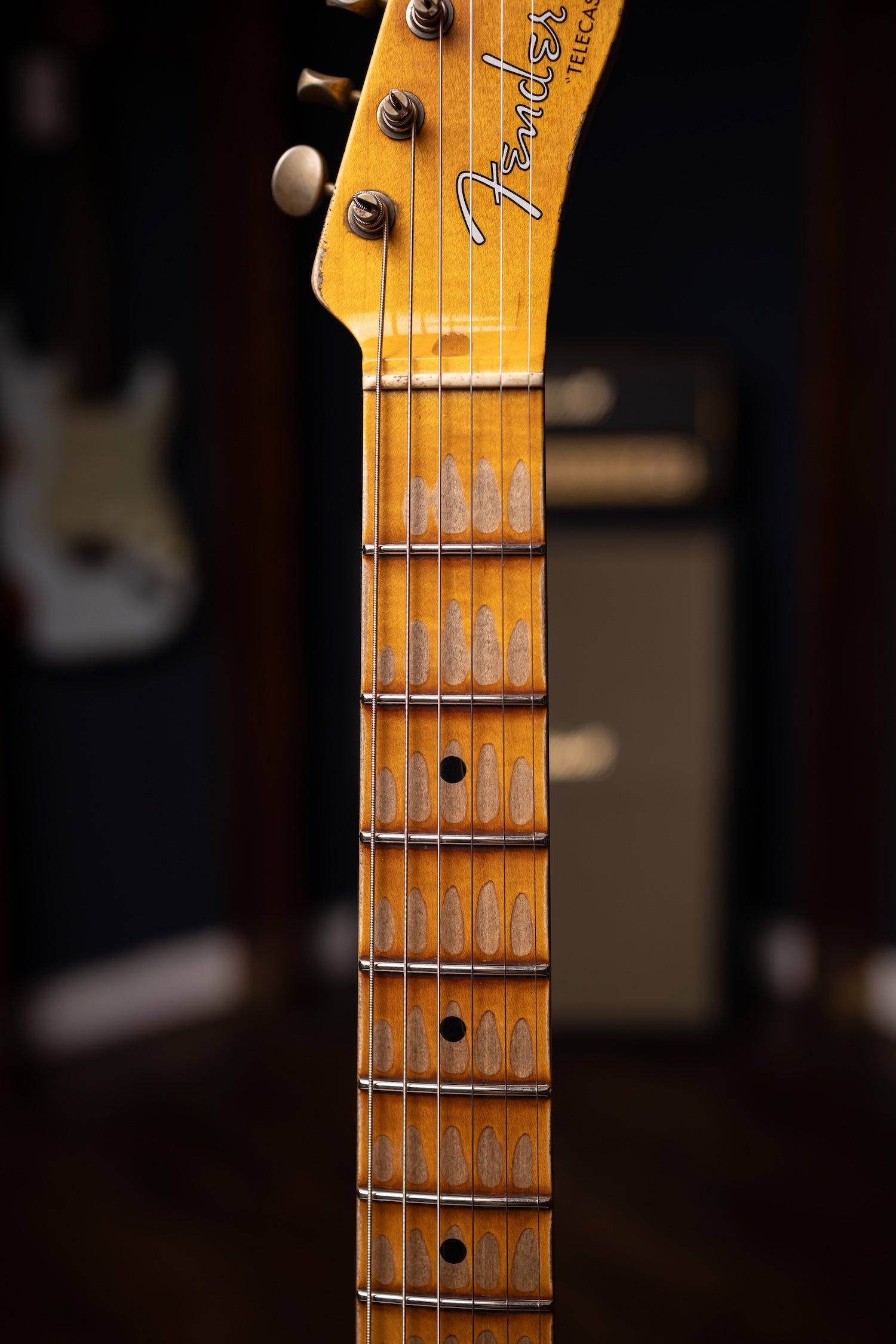 1952 Telecaster Super Heavy Relic 1-Piece Quartersawn Maple Neck - Aged Nocaster Blonde