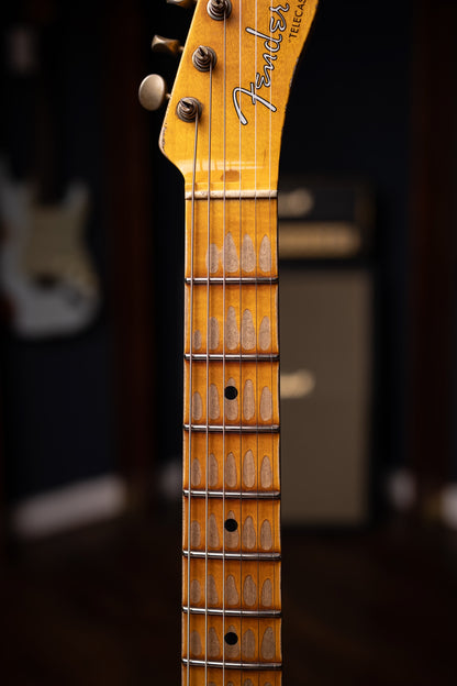 1952 Telecaster Super Heavy Relic 1-Piece Quartersawn Maple Neck - Aged Nocaster Blonde