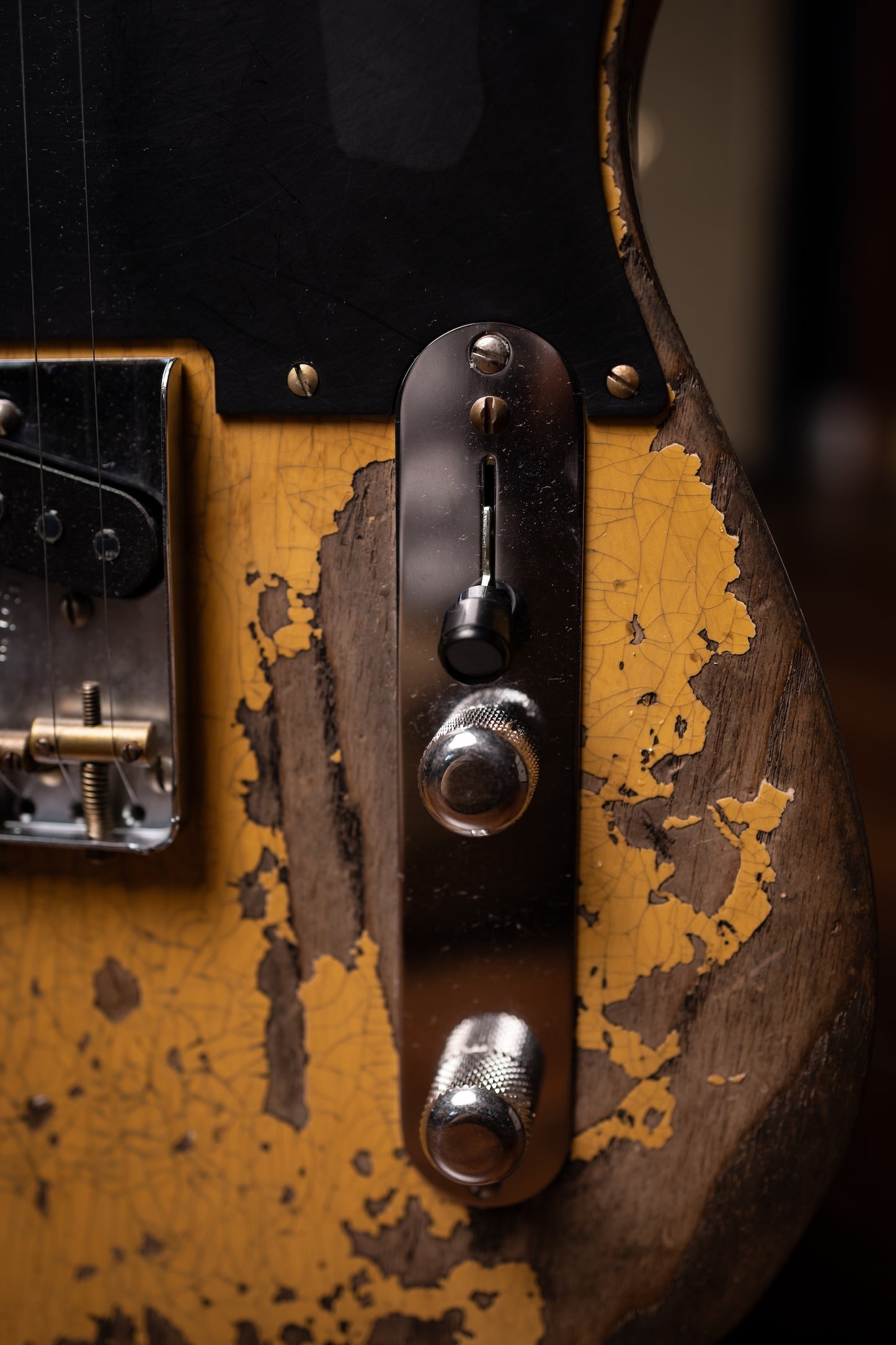 1952 Telecaster Super Heavy Relic 1-Piece Quartersawn Maple Neck - Aged Nocaster Blonde