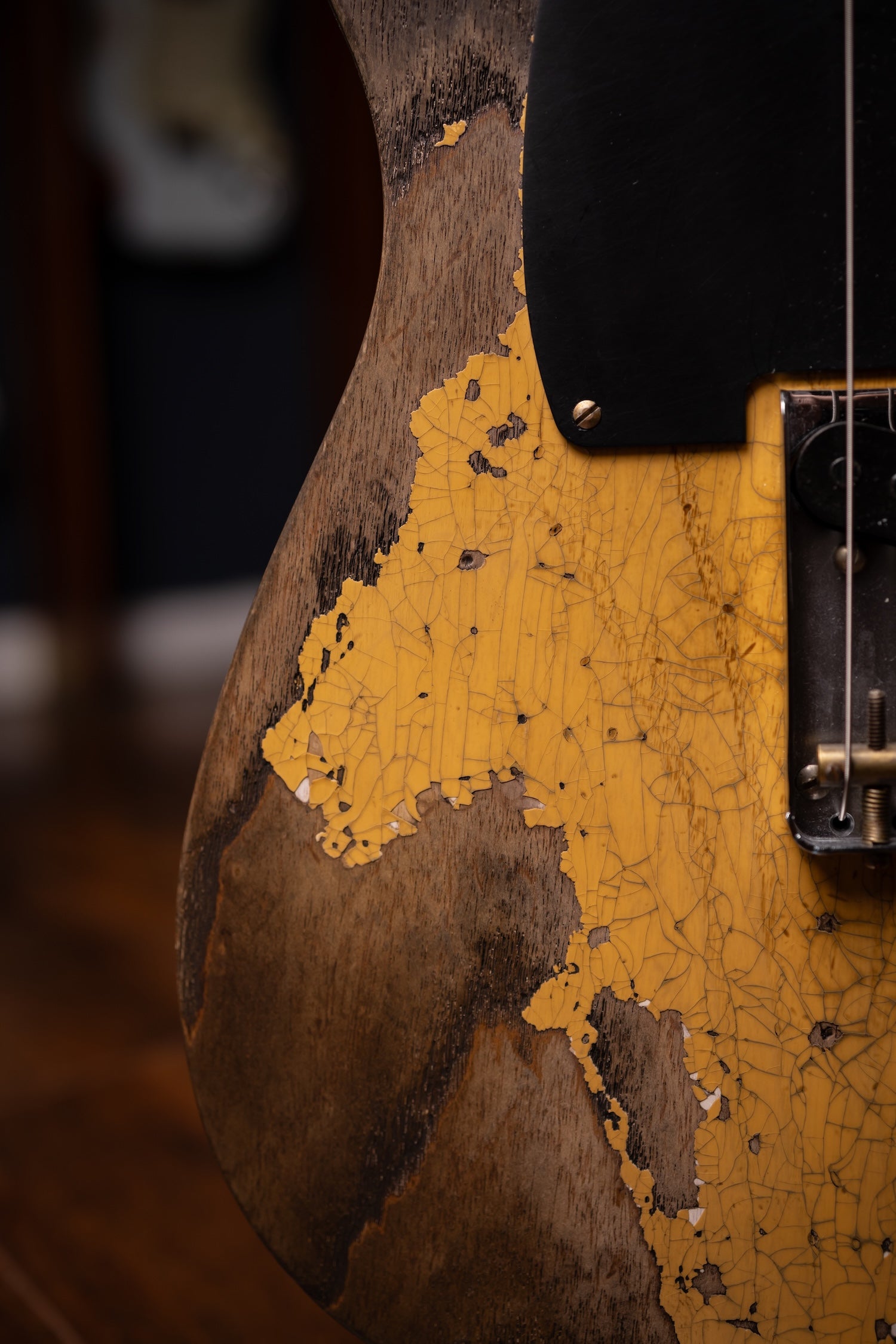 1952 Telecaster Super Heavy Relic 1-Piece Quartersawn Maple Neck - Aged Nocaster Blonde