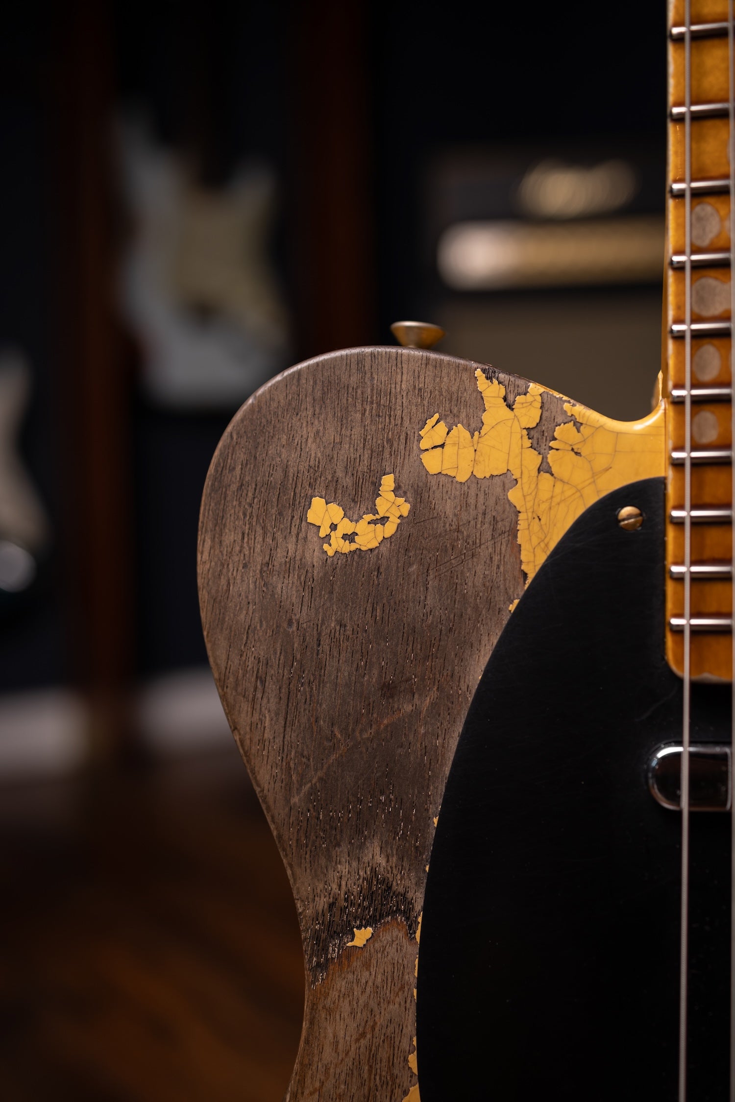 1952 Telecaster Super Heavy Relic 1-Piece Quartersawn Maple Neck - Aged Nocaster Blonde