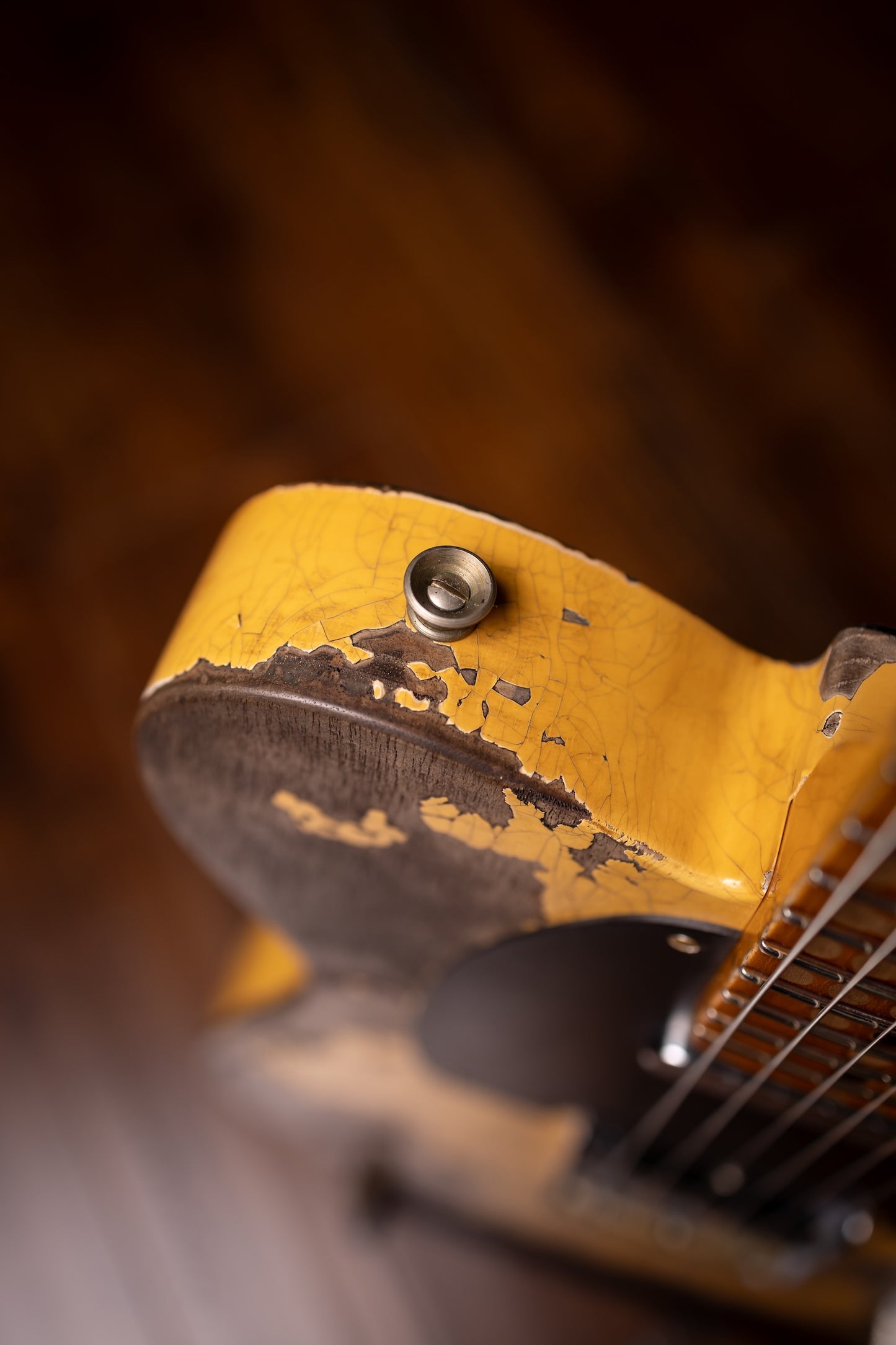 1952 Telecaster Super Heavy Relic 1-Piece Quartersawn Maple Neck - Aged Nocaster Blonde