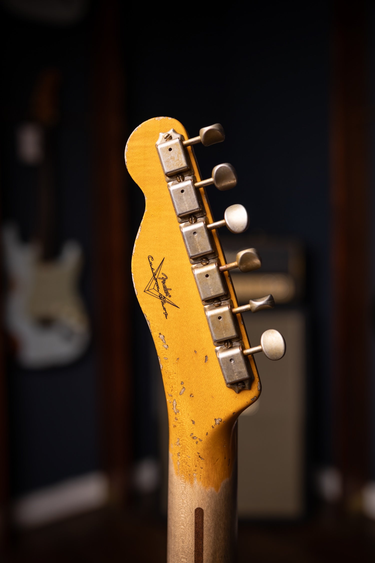 1952 Telecaster Super Heavy Relic 1-Piece Quartersawn Maple Neck - Aged Nocaster Blonde