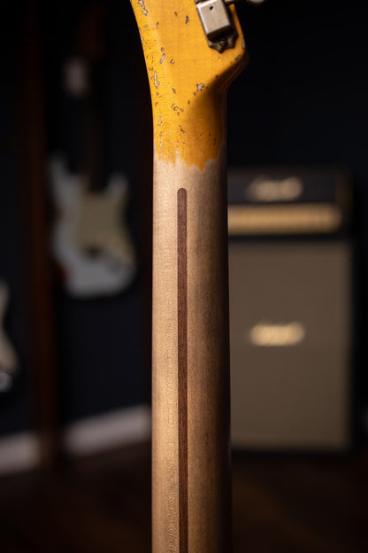 1952 Telecaster Super Heavy Relic 1-Piece Quartersawn Maple Neck - Aged Nocaster Blonde