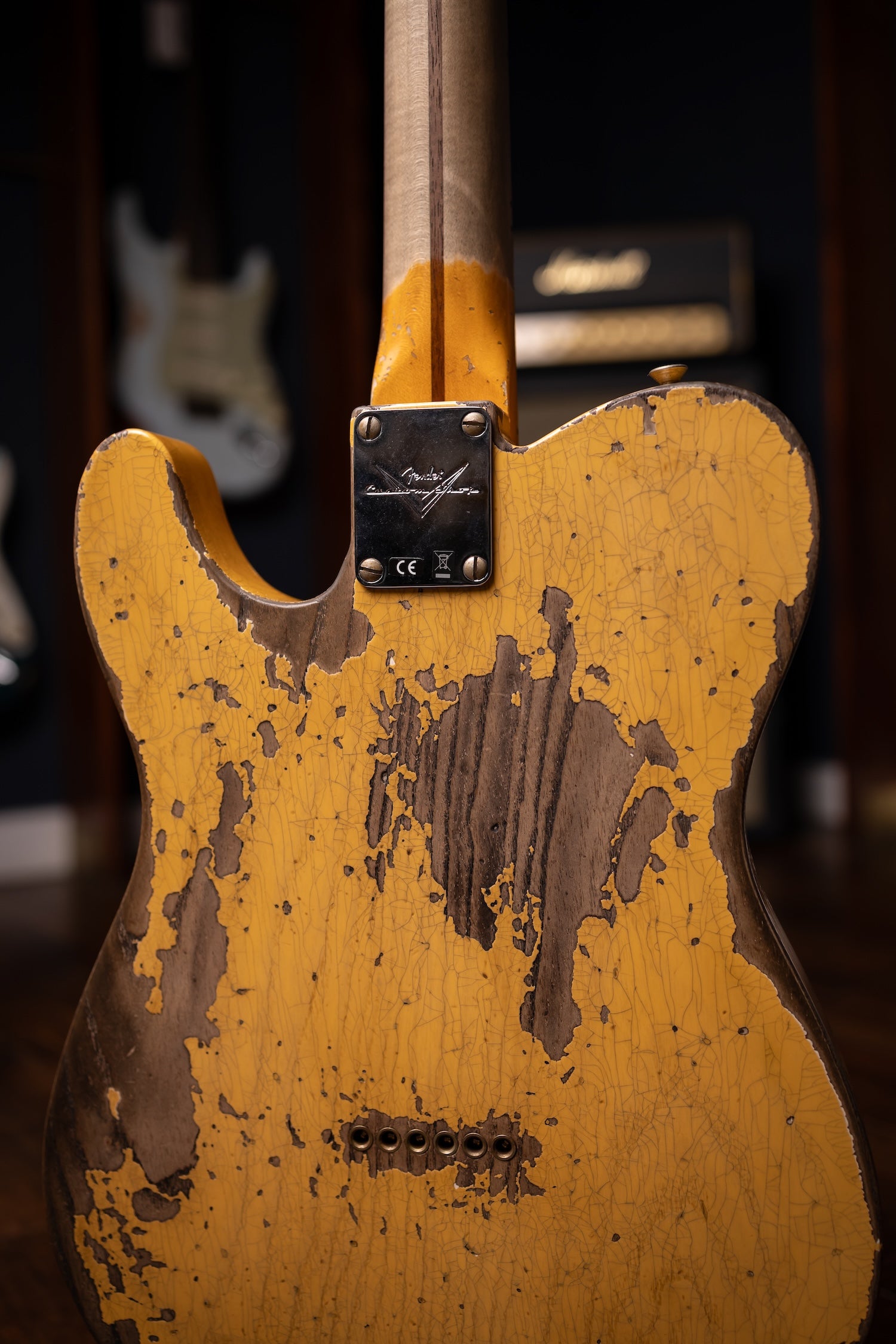 1952 Telecaster Super Heavy Relic 1-Piece Quartersawn Maple Neck - Aged Nocaster Blonde