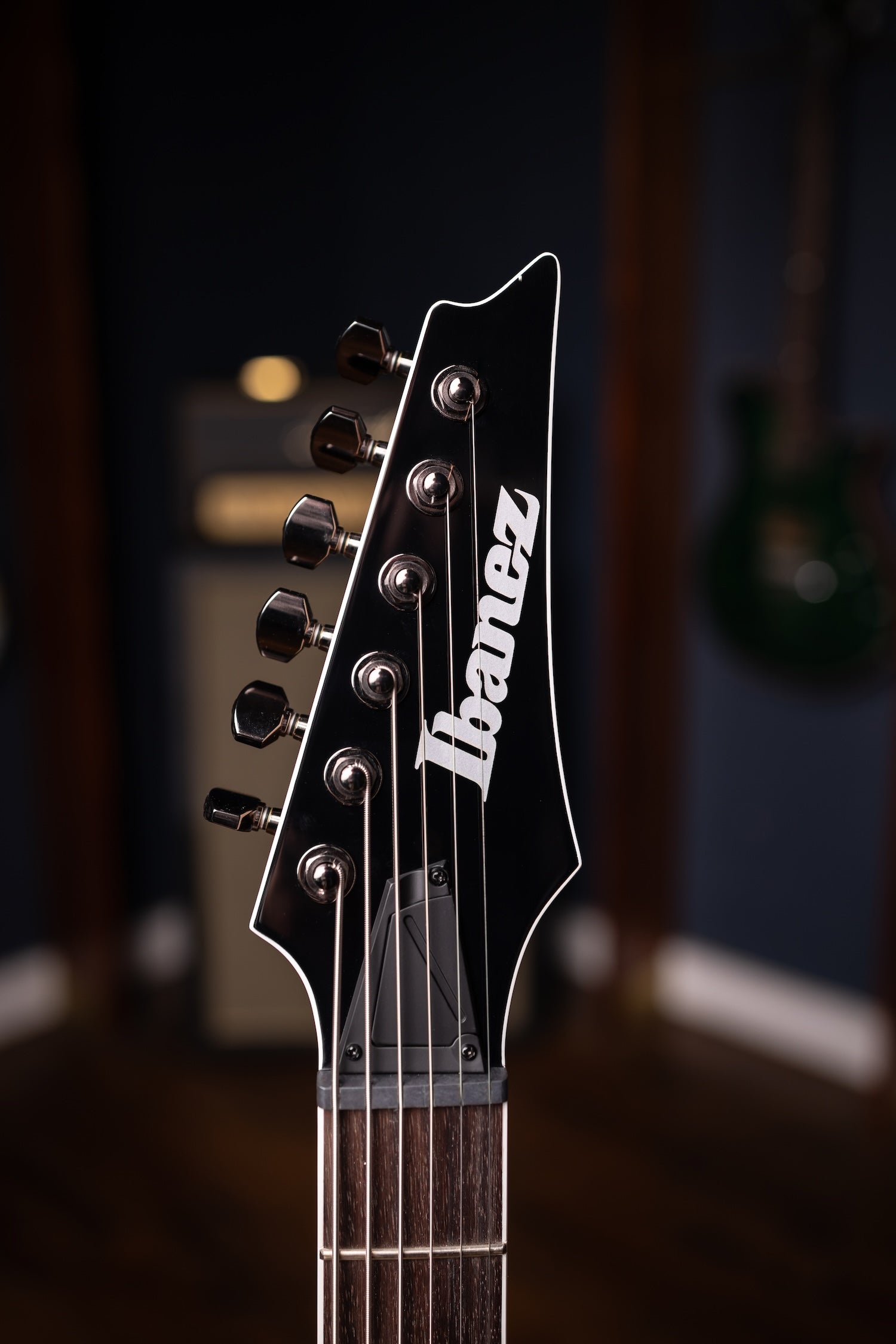 Ibanez RGIB21BK RG Iron Label Electric Guitar - Black