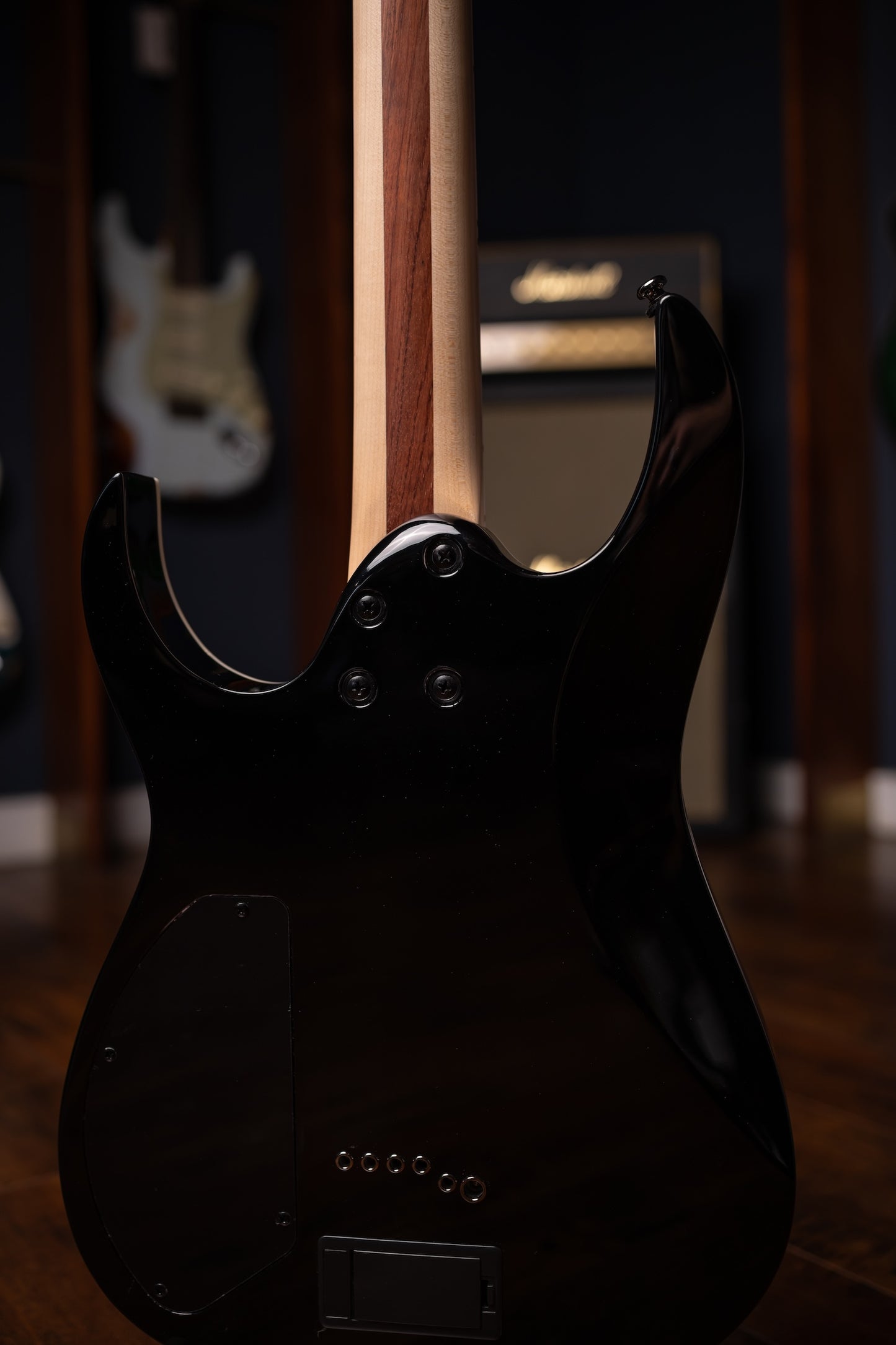 Ibanez RGIB21BK RG Iron Label Electric Guitar - Black