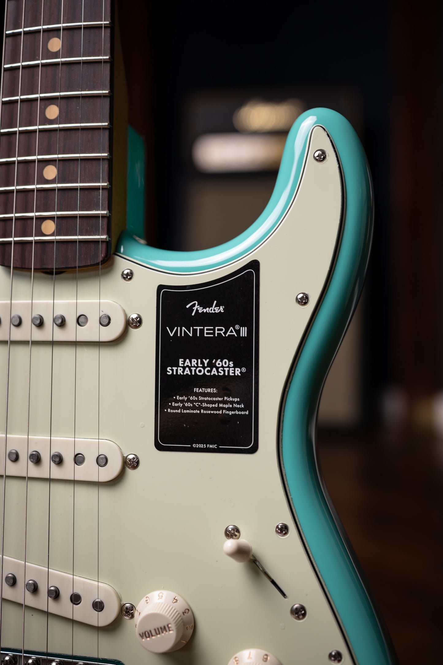 Fender Vintera III Early '60s Stratocaster - Sea Foam Green