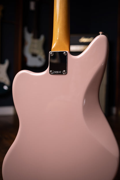 Fender  Vintera III Mid '60s Jaguar - Shell Pink