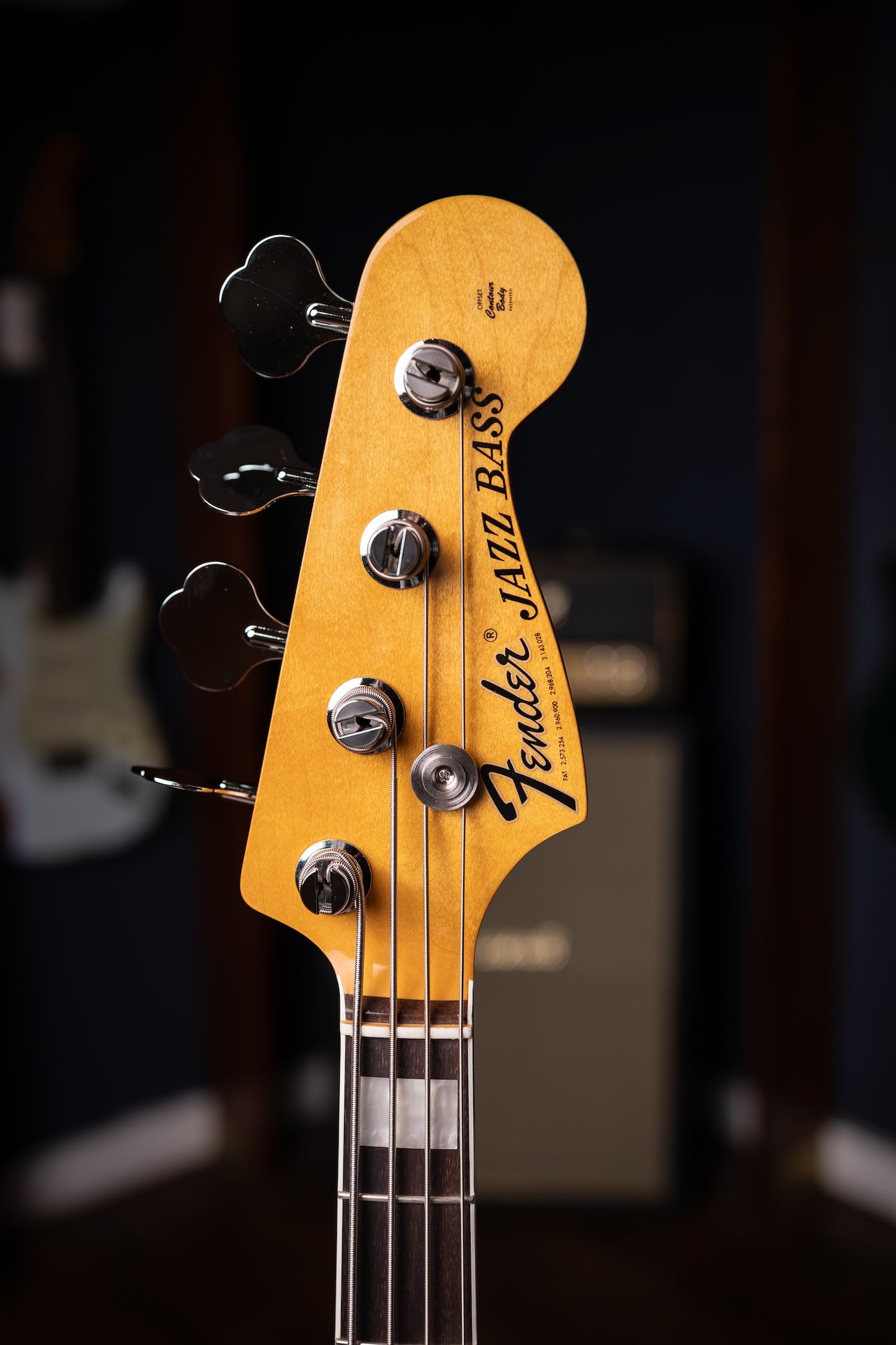 Fender Vintera III Early '70s Jazz Bass - Black