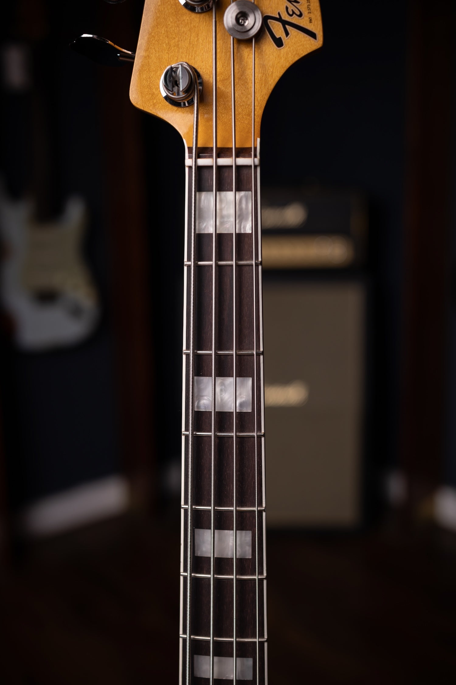 Fender Vintera III Early '70s Jazz Bass - Black