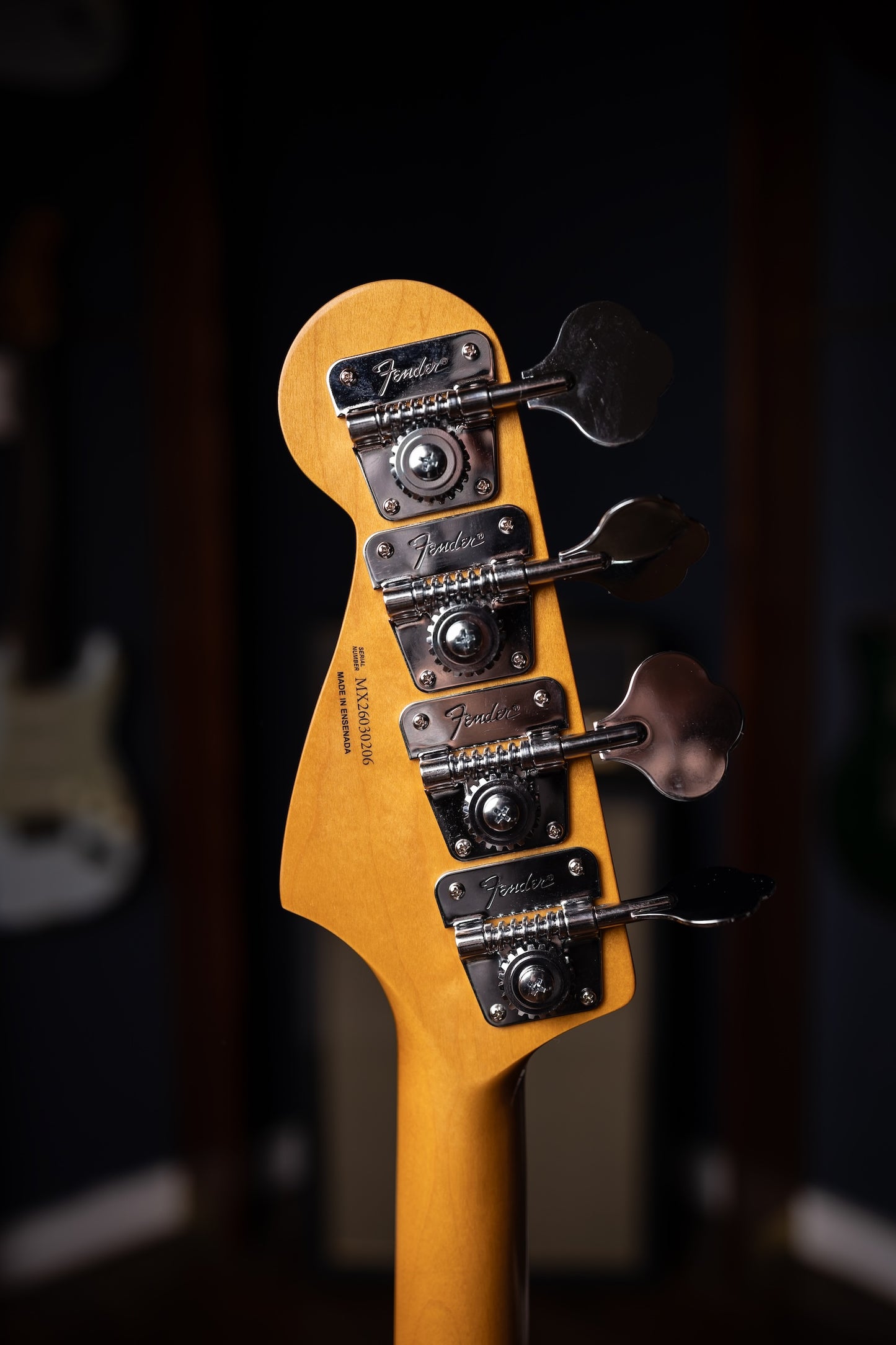 Fender Vintera III Early '70s Jazz Bass - Black
