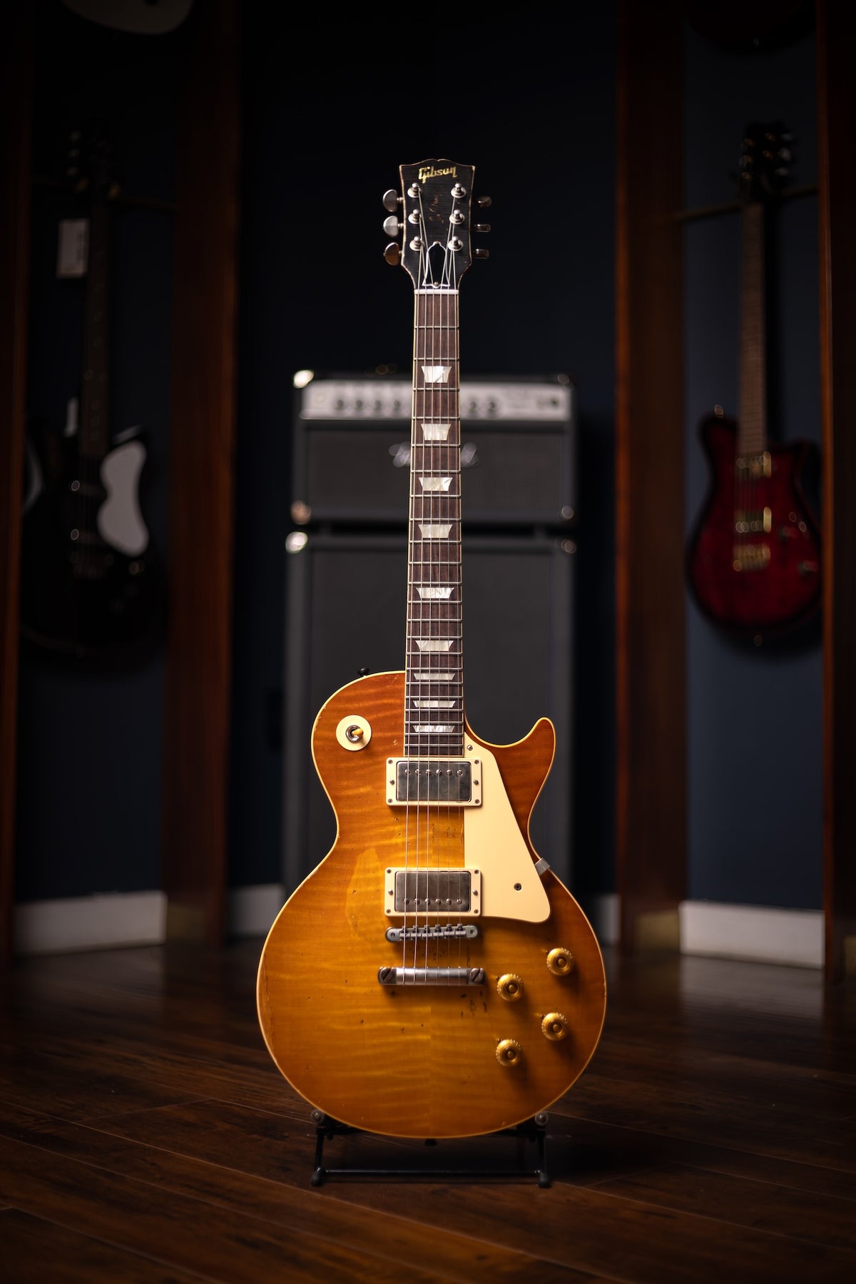 2016 Gibson Custom Shop True Historic 1959 Les Paul Mike McCready #7 Electric Guitar - McCready Burst