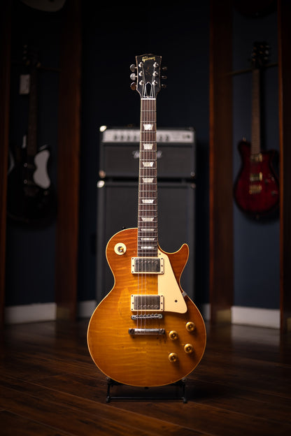 2016 Gibson Custom Shop True Historic 1959 Les Paul Mike McCready #7 Electric Guitar - McCready Burst