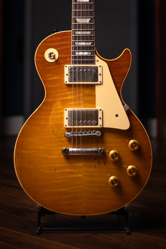 2016 Gibson Custom Shop True Historic 1959 Les Paul Mike McCready #7 Electric Guitar - McCready Burst