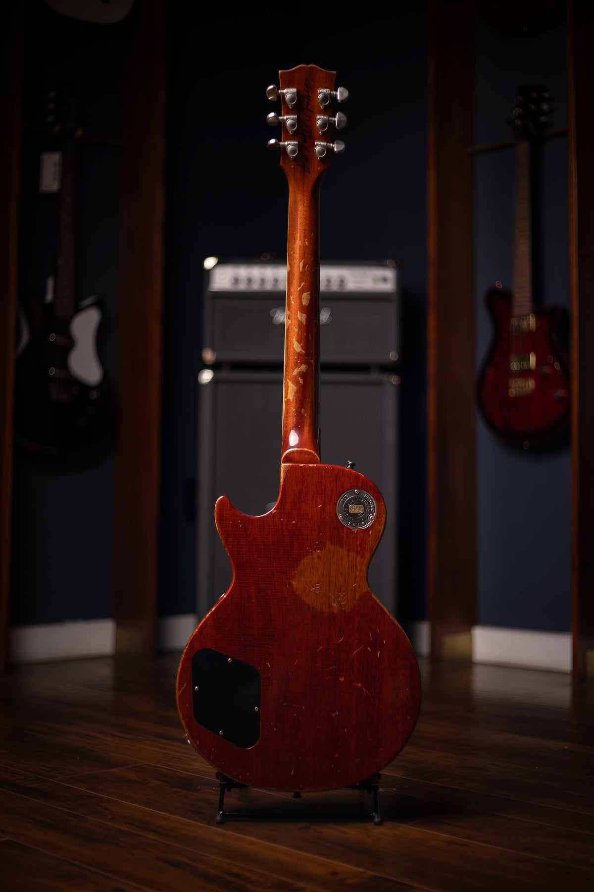 2016 Gibson Custom Shop True Historic 1959 Les Paul Mike McCready #7 Electric Guitar - McCready Burst