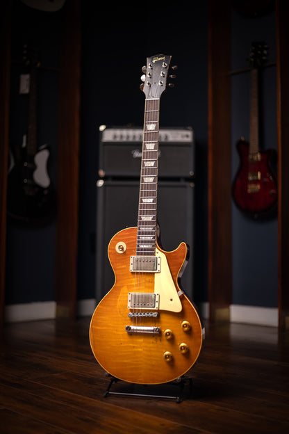 2016 Gibson Custom Shop True Historic 1959 Les Paul Mike McCready #7 Electric Guitar - McCready Burst