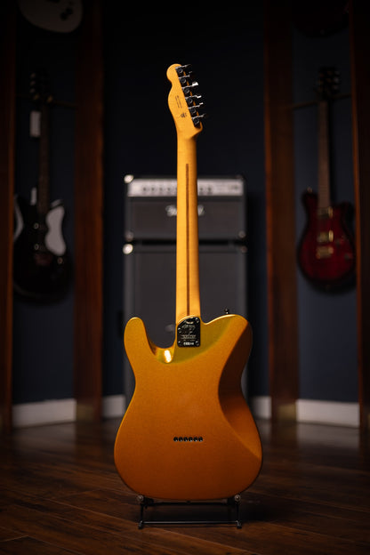 Fender 75th Anniversary American Ultra II Telecaster Ebony Fingerboard, Electric Guitar - Liquid Gold