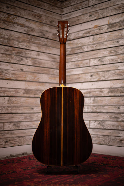 2024 Pre War Guitars Co. 12 Fret Custom Dreadnought Acoustic Guitar - Relic Sunburst