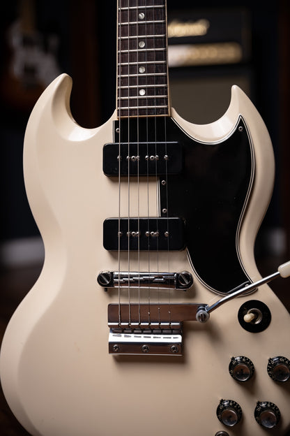 1965 Gibson SG Special Electric Guitar - Polaris White