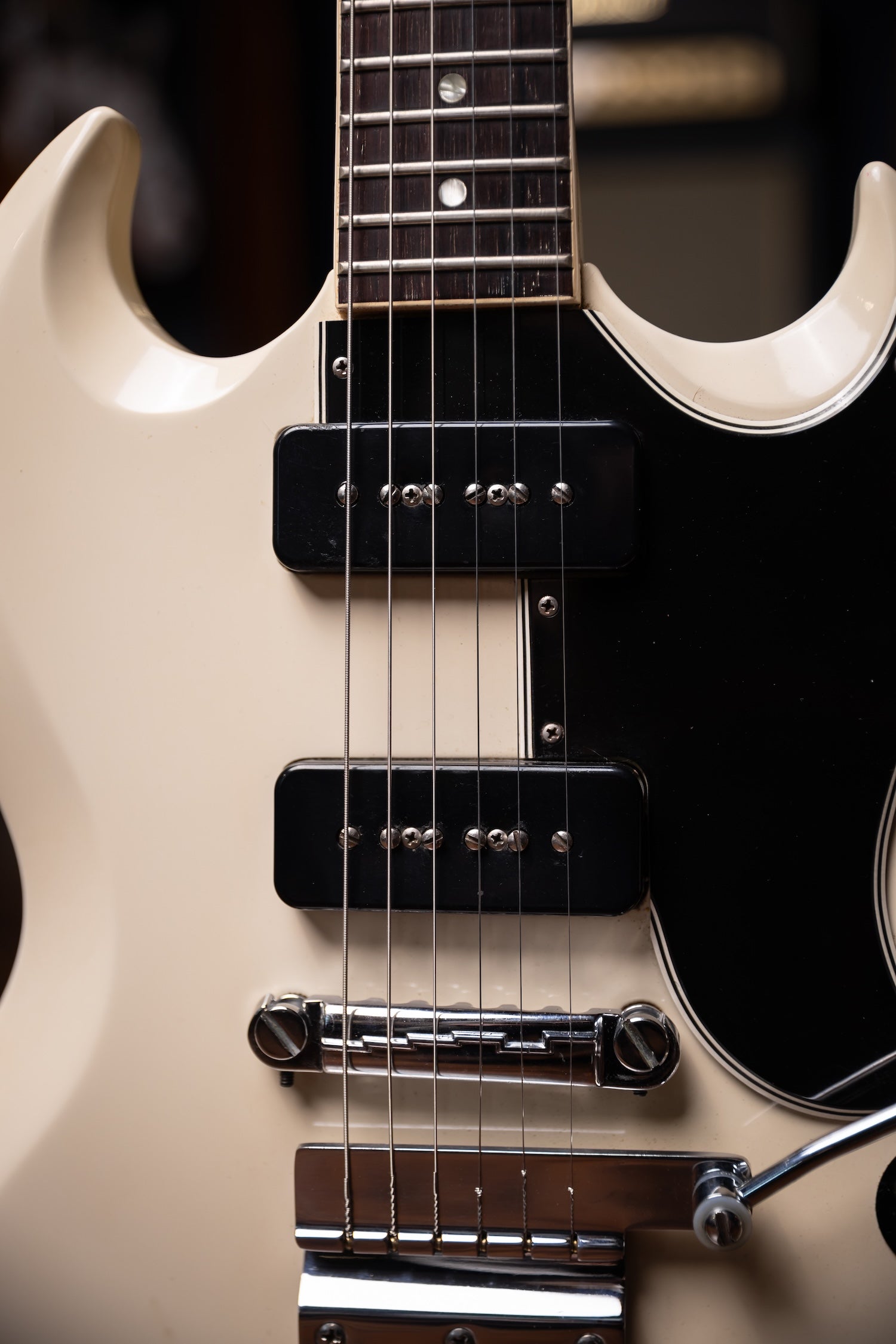 1965 Gibson SG Special Electric Guitar - Polaris White