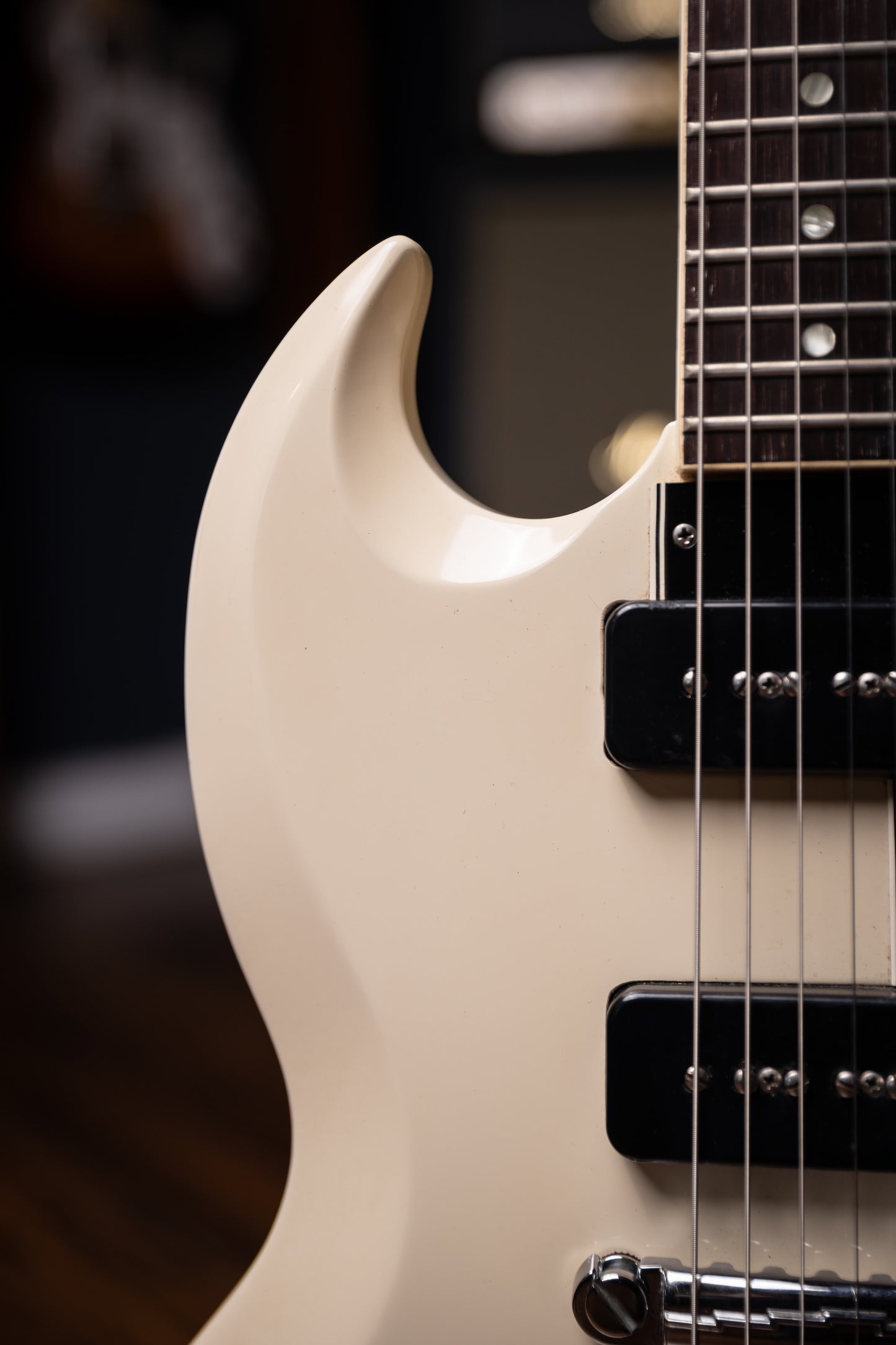 1965 Gibson SG Special Electric Guitar - Polaris White