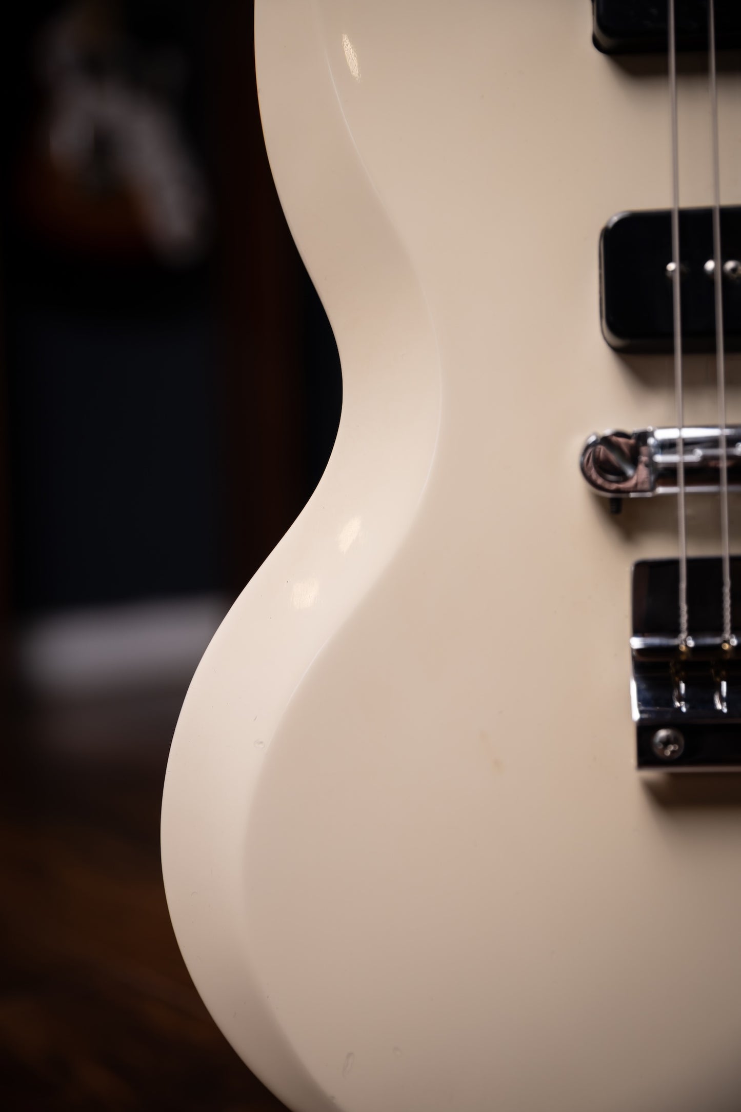 1965 Gibson SG Special Electric Guitar - Polaris White