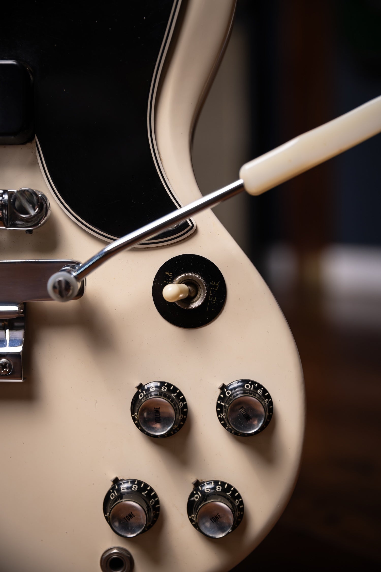 1965 Gibson SG Special Electric Guitar - Polaris White