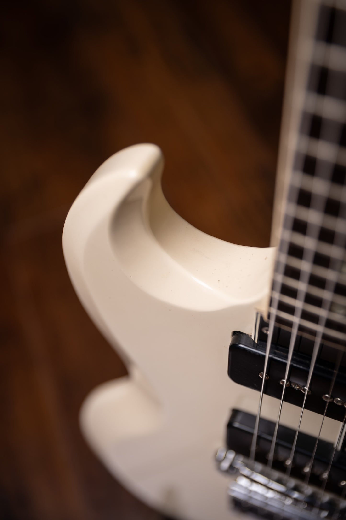 1965 Gibson SG Special Electric Guitar - Polaris White