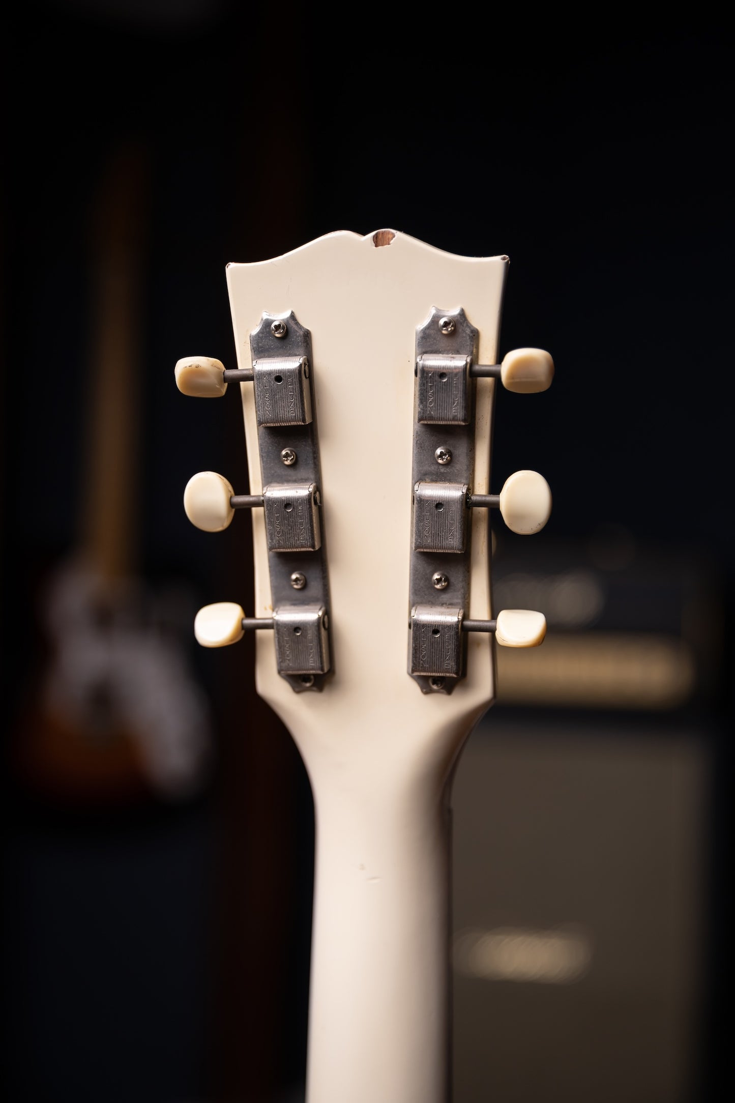1965 Gibson SG Special Electric Guitar - Polaris White
