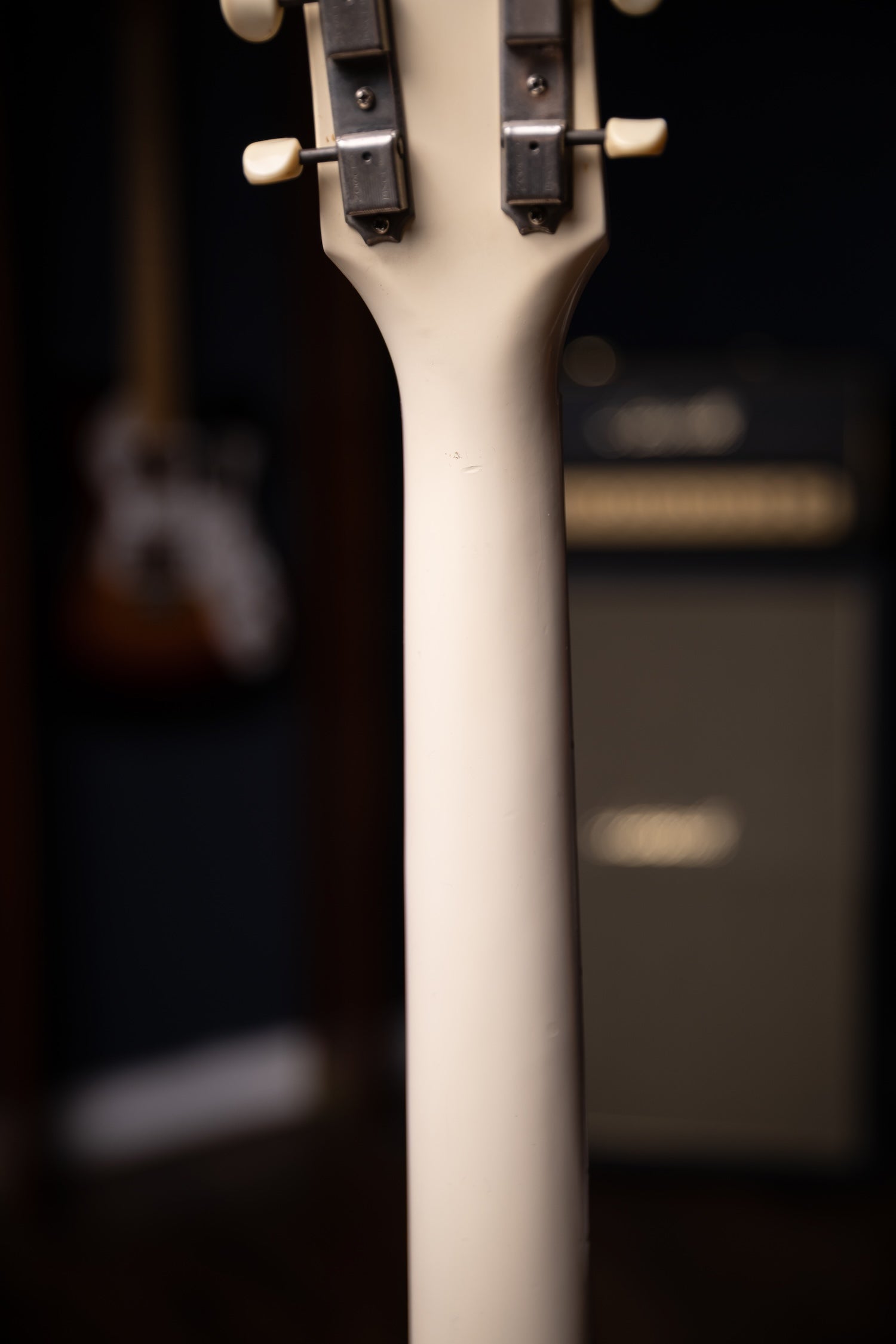 1965 Gibson SG Special Electric Guitar - Polaris White
