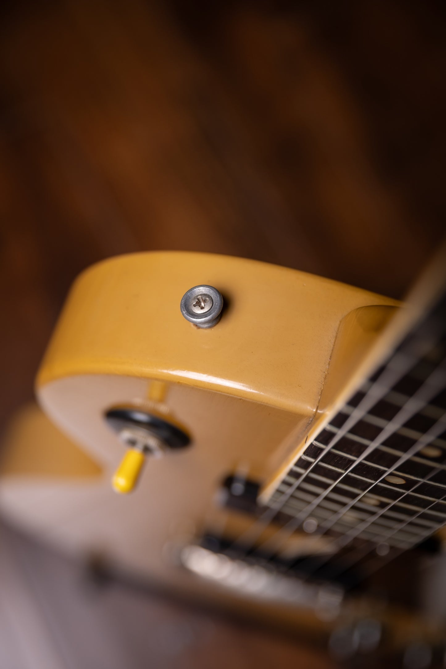 1958 Gibson Les Paul Special - TV Yellow