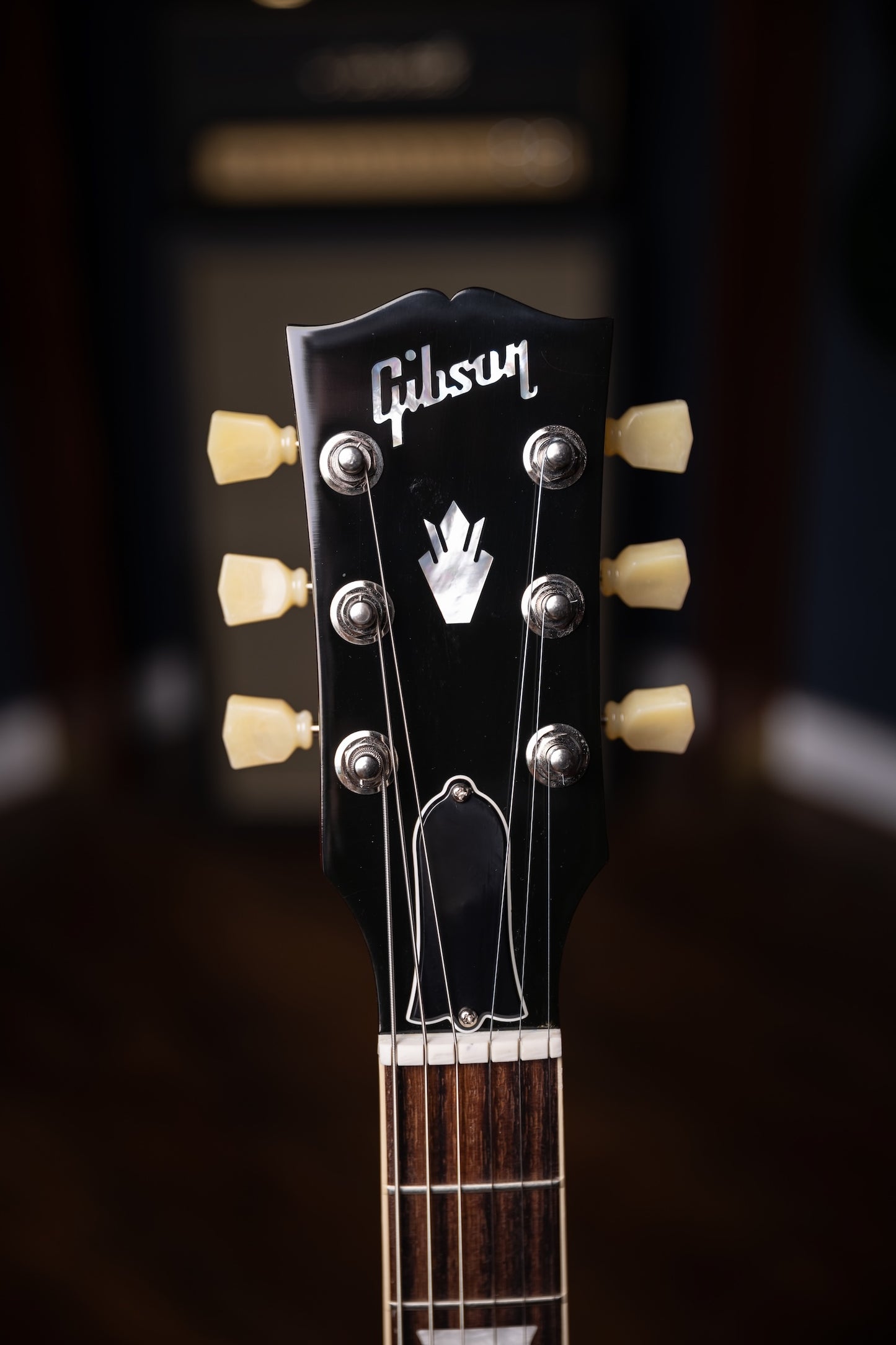 2022 Gibson SG ‘61 Standard Maestro Vibrola Reissue Electric Guitar - Cherry