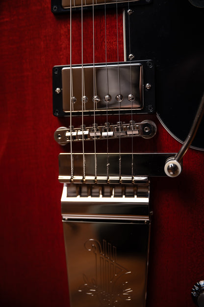 2022 Gibson SG ‘61 Standard Maestro Vibrola Reissue Electric Guitar - Cherry