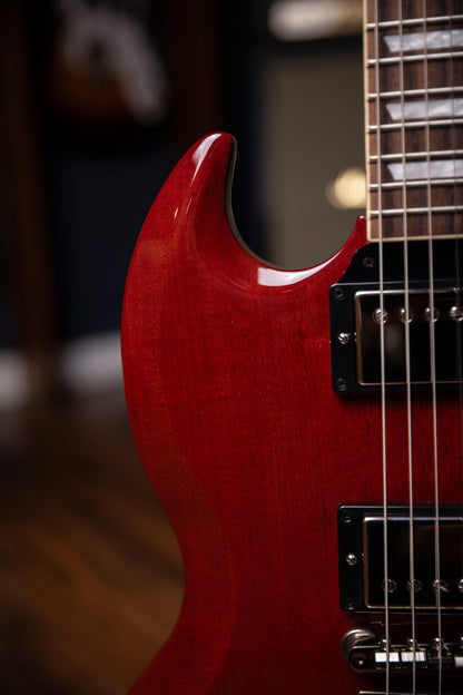 2022 Gibson SG ‘61 Standard Maestro Vibrola Reissue Electric Guitar - Cherry