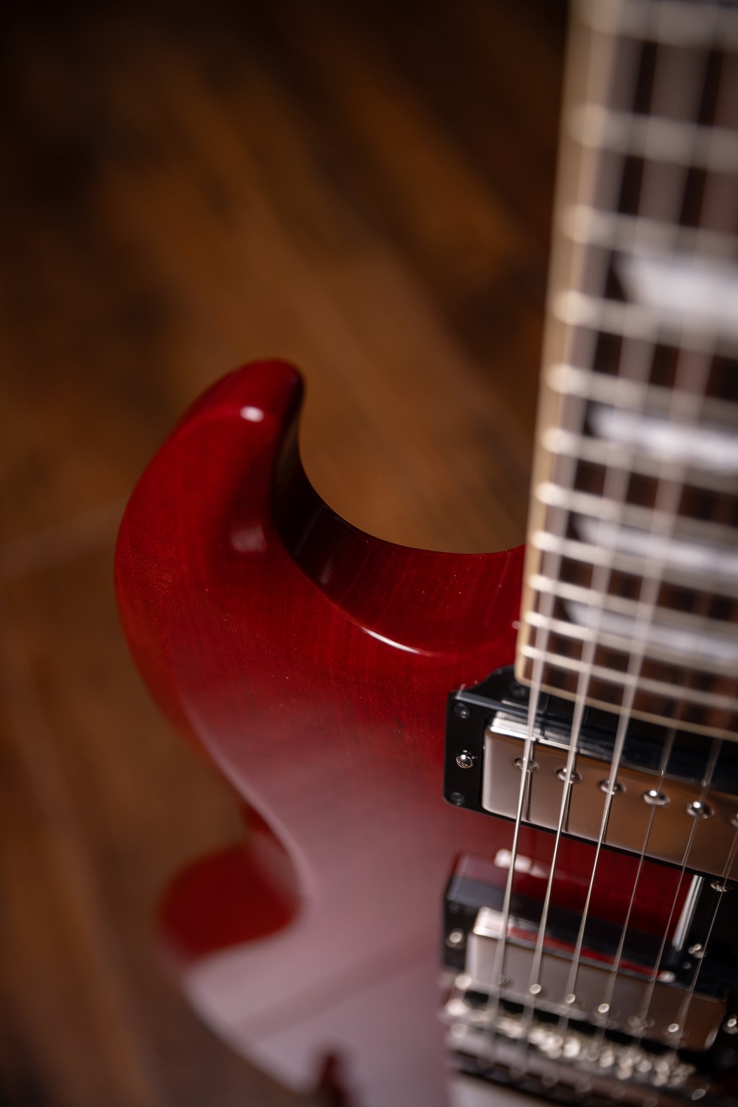 2022 Gibson SG ‘61 Standard Maestro Vibrola Reissue Electric Guitar - Cherry