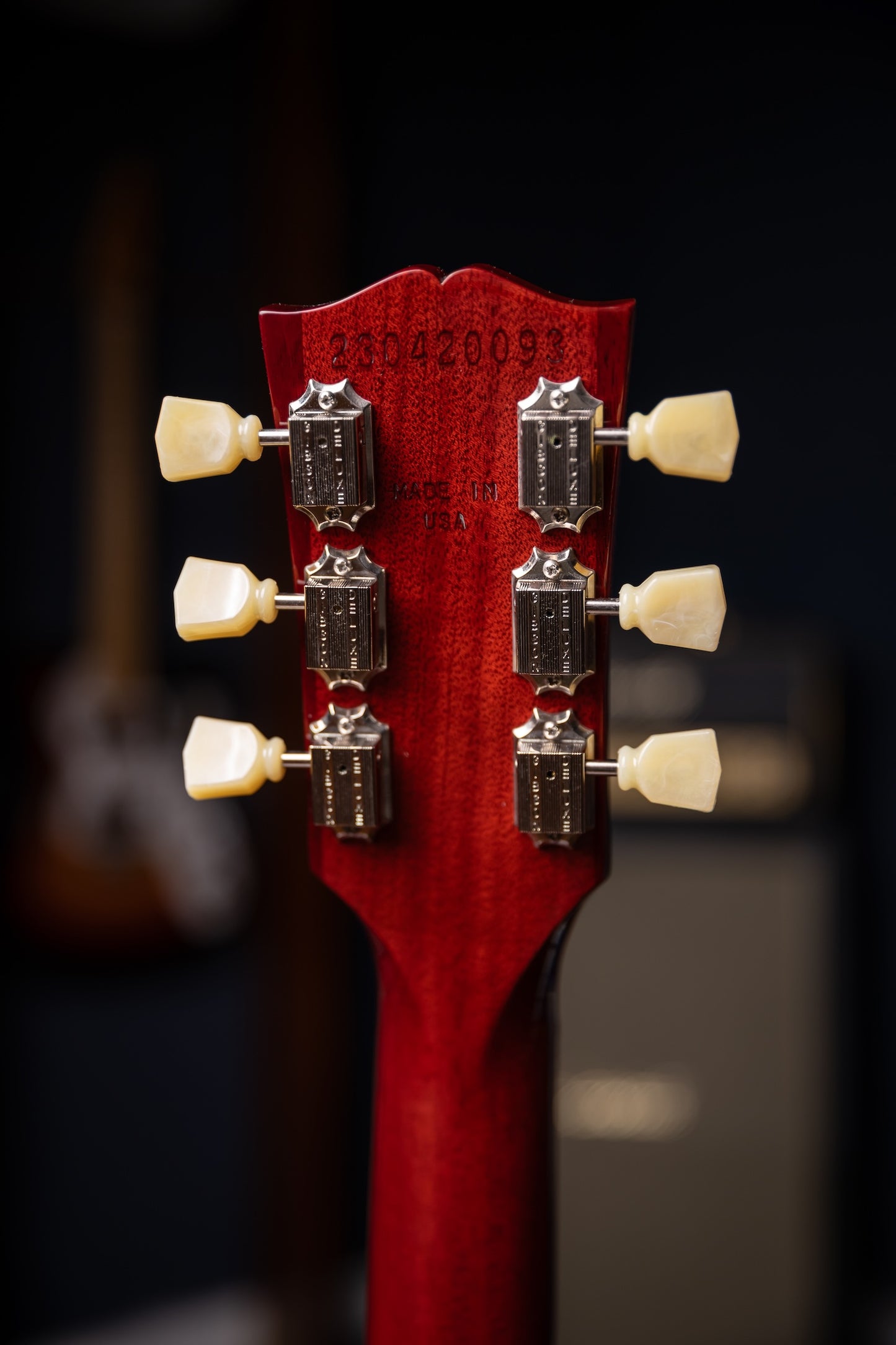 2022 Gibson SG ‘61 Standard Maestro Vibrola Reissue Electric Guitar - Cherry