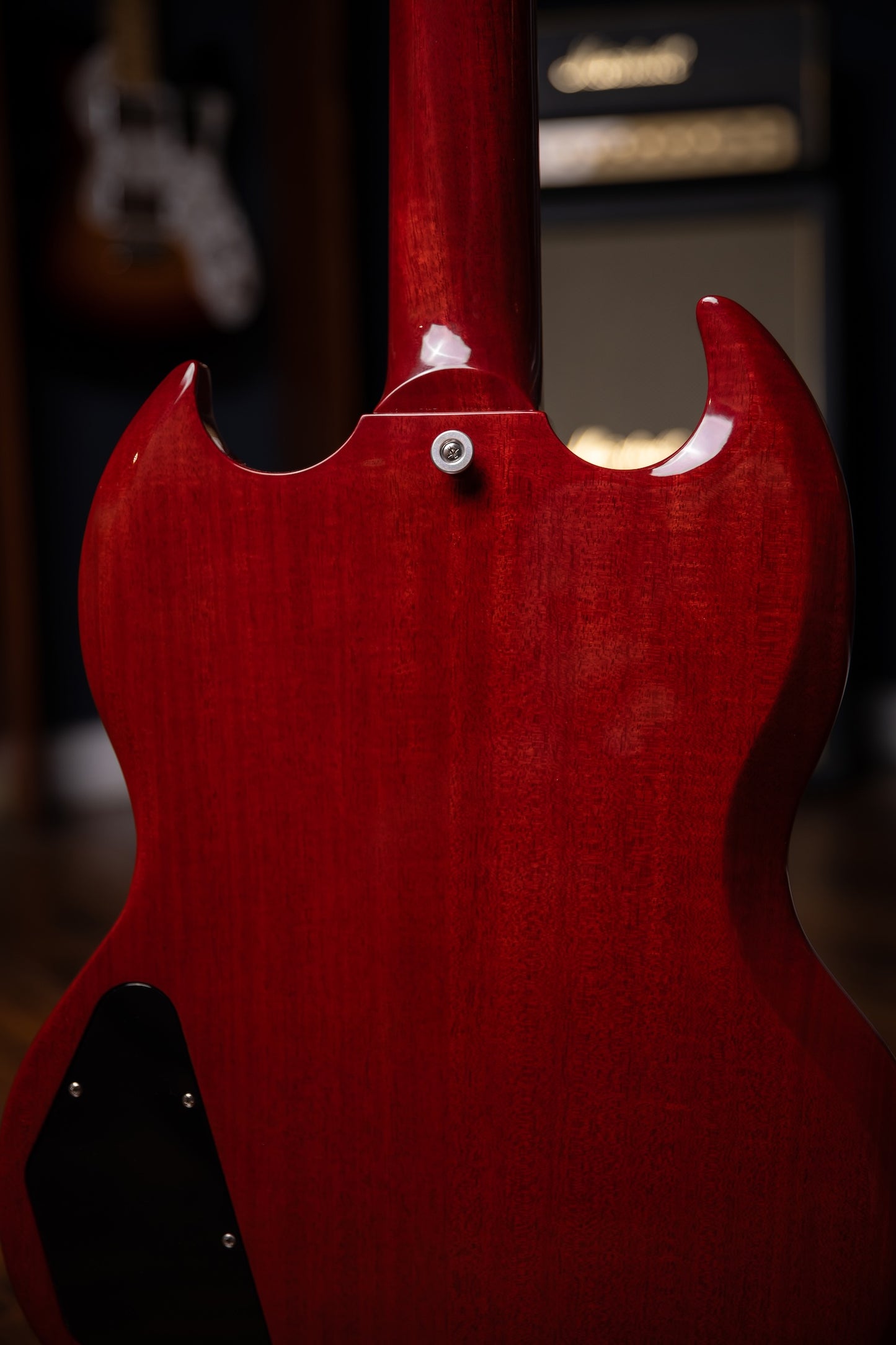 2022 Gibson SG ‘61 Standard Maestro Vibrola Reissue Electric Guitar - Cherry