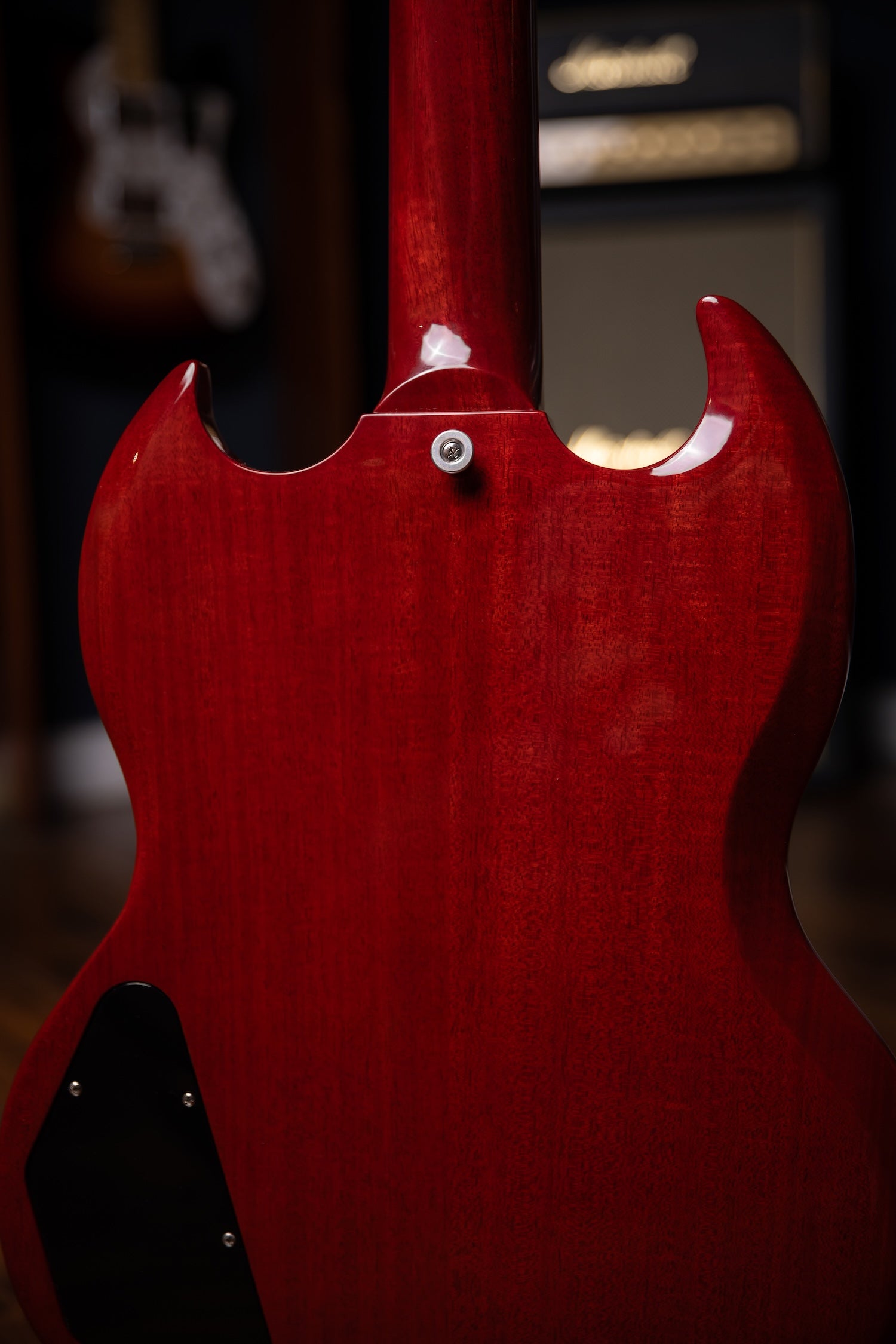 2022 Gibson SG ‘61 Standard Maestro Vibrola Reissue Electric Guitar - Cherry