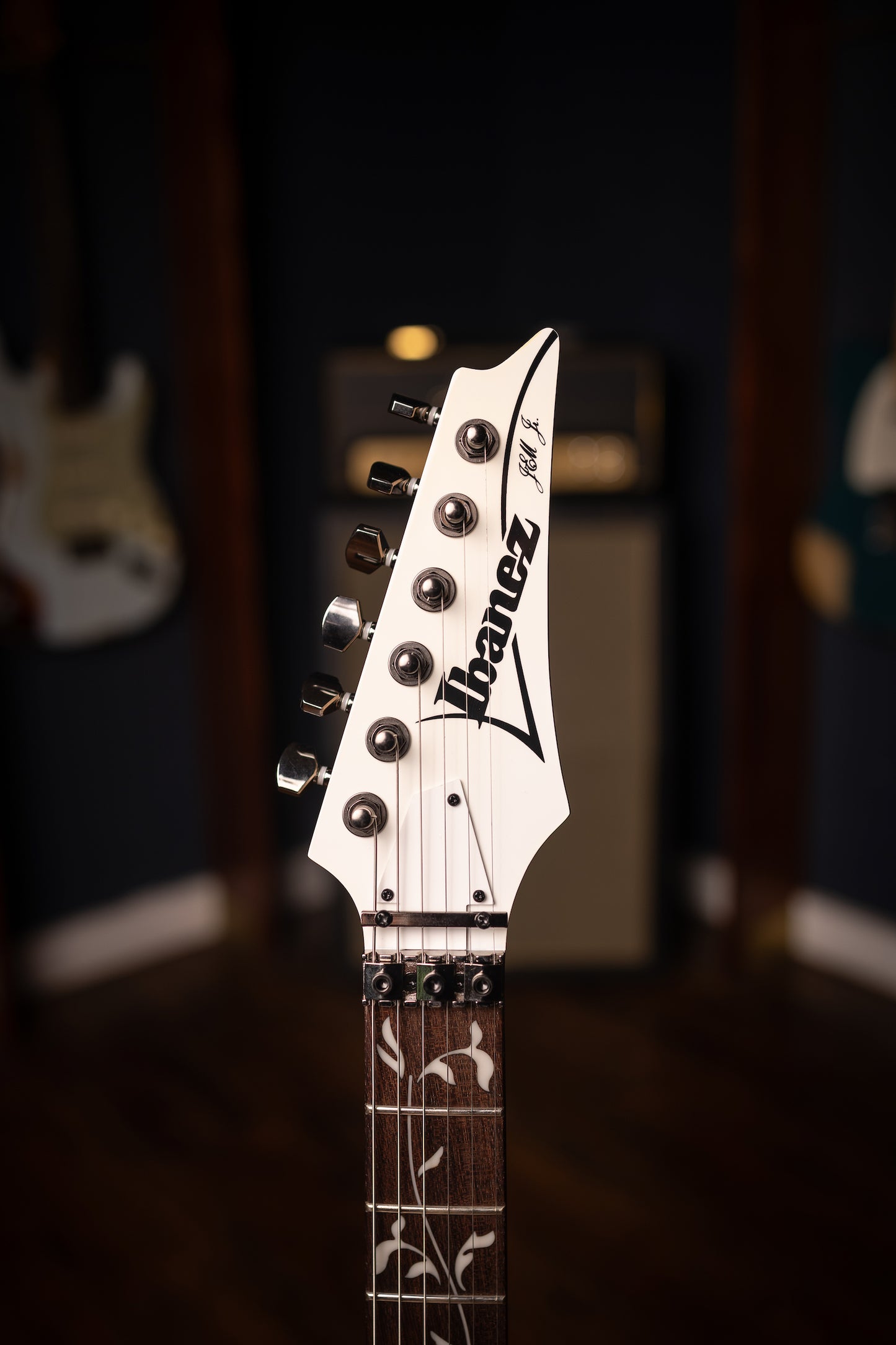 Ibanez JEMJR White