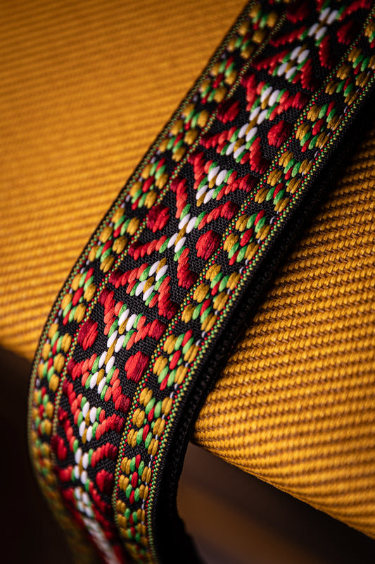 Jodi Head Hootnanny Guitar Strap - Style 18