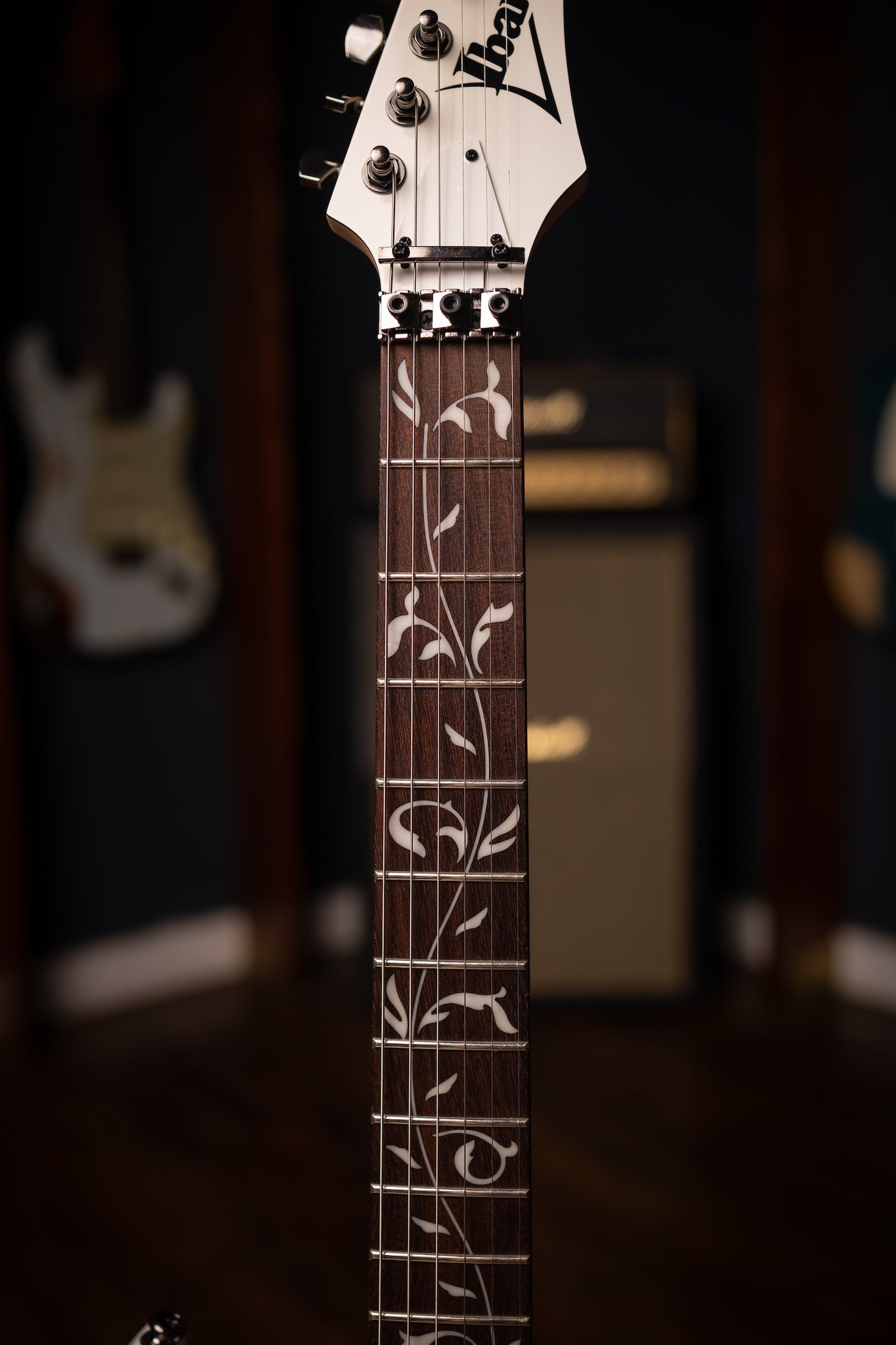 Ibanez JEMJR White