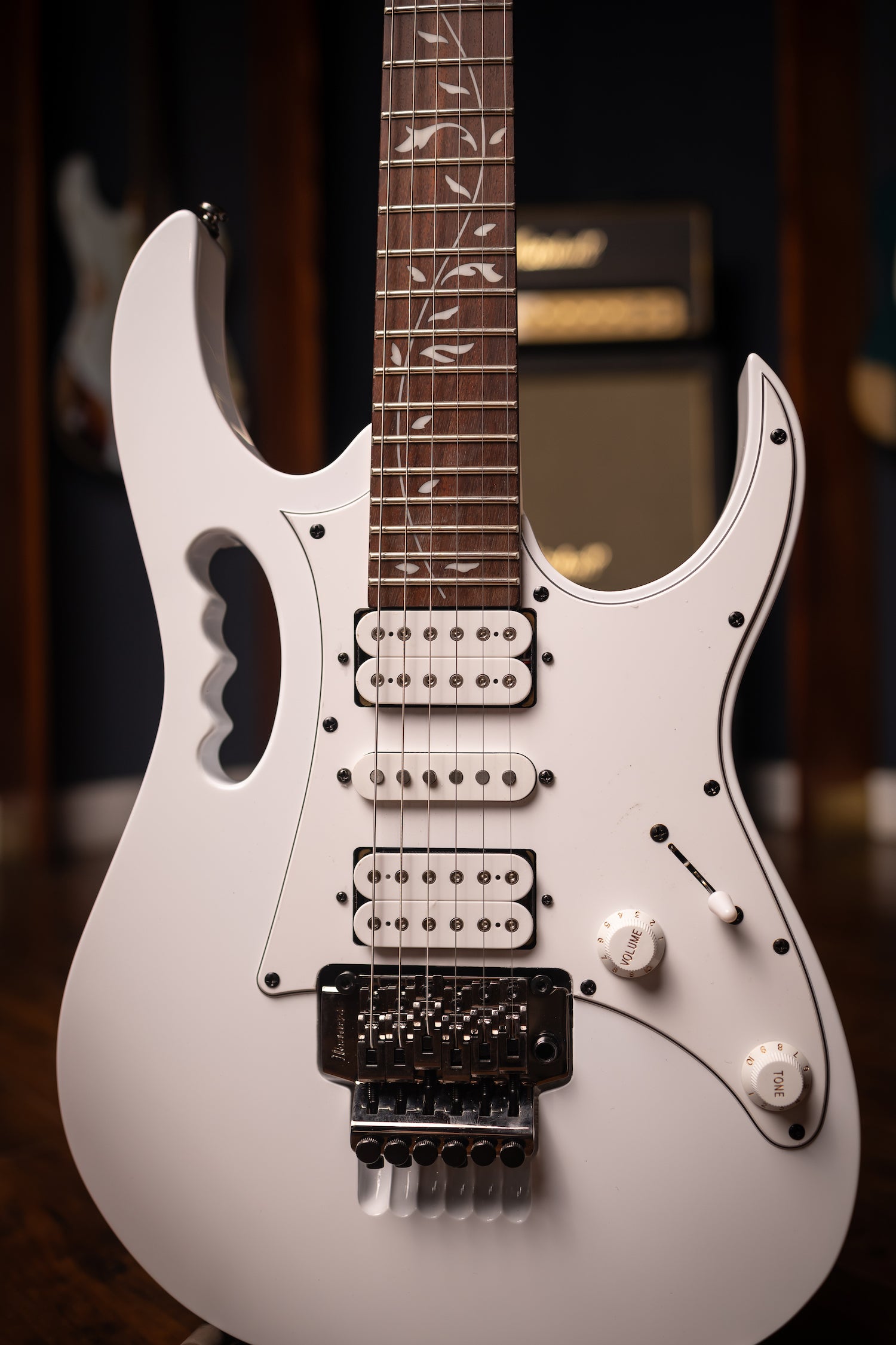 Ibanez JEMJR White